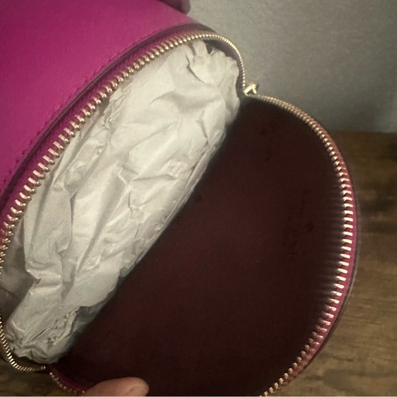 Kate Spade New York Small Backpack – Magenta Pink - Picture 5 of 8